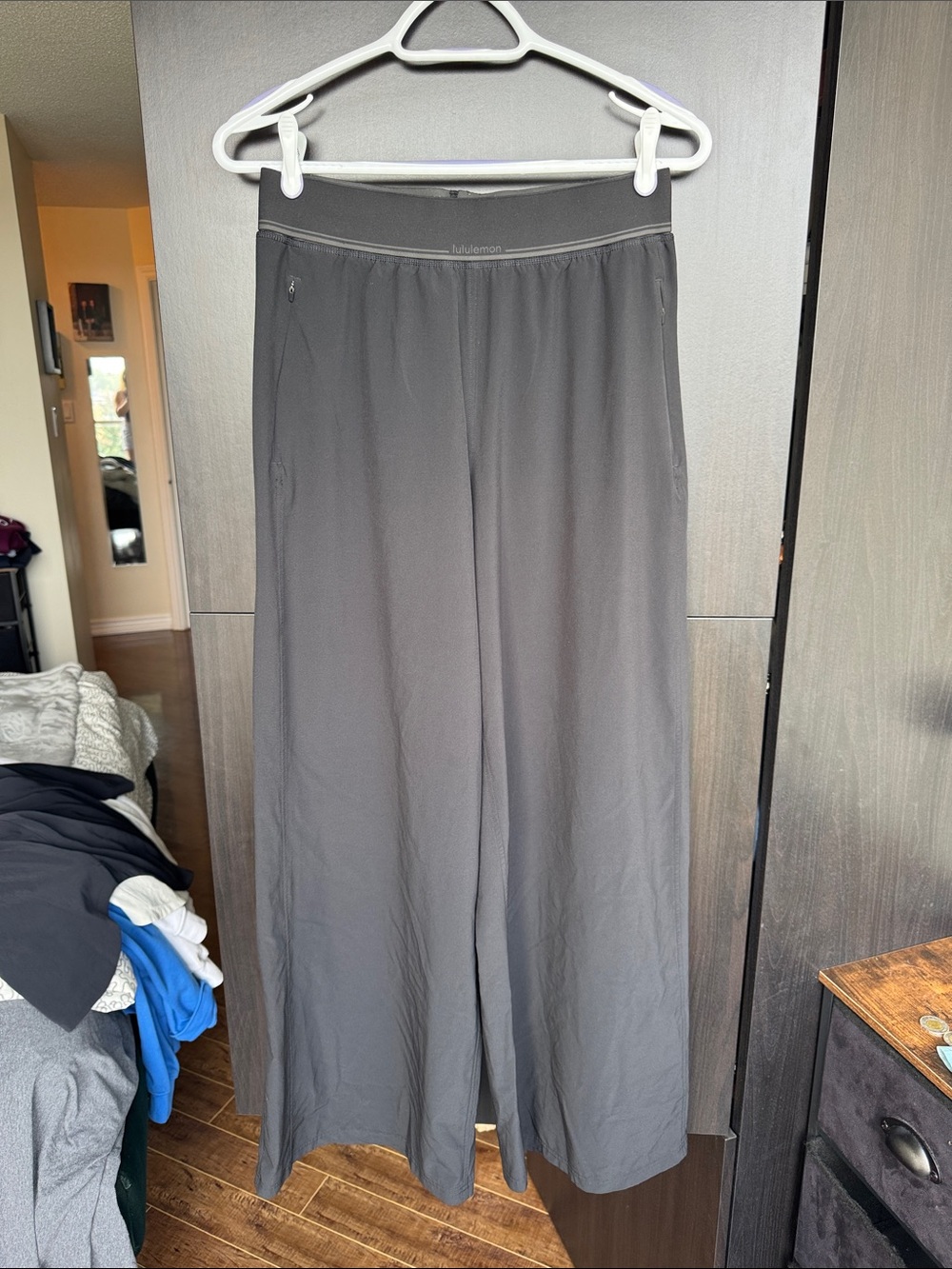 lululemon athletica Swift Wide-Leg Pants — Black